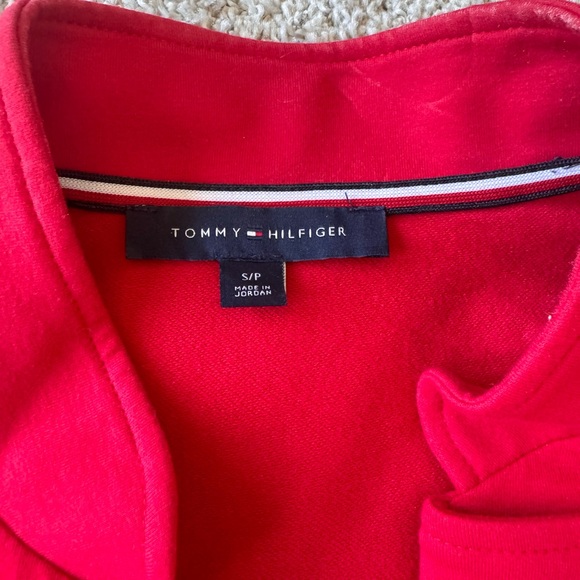 Tommy Hilfiger Military Open Jacket/Blazer Size S - Picture 3 of 9